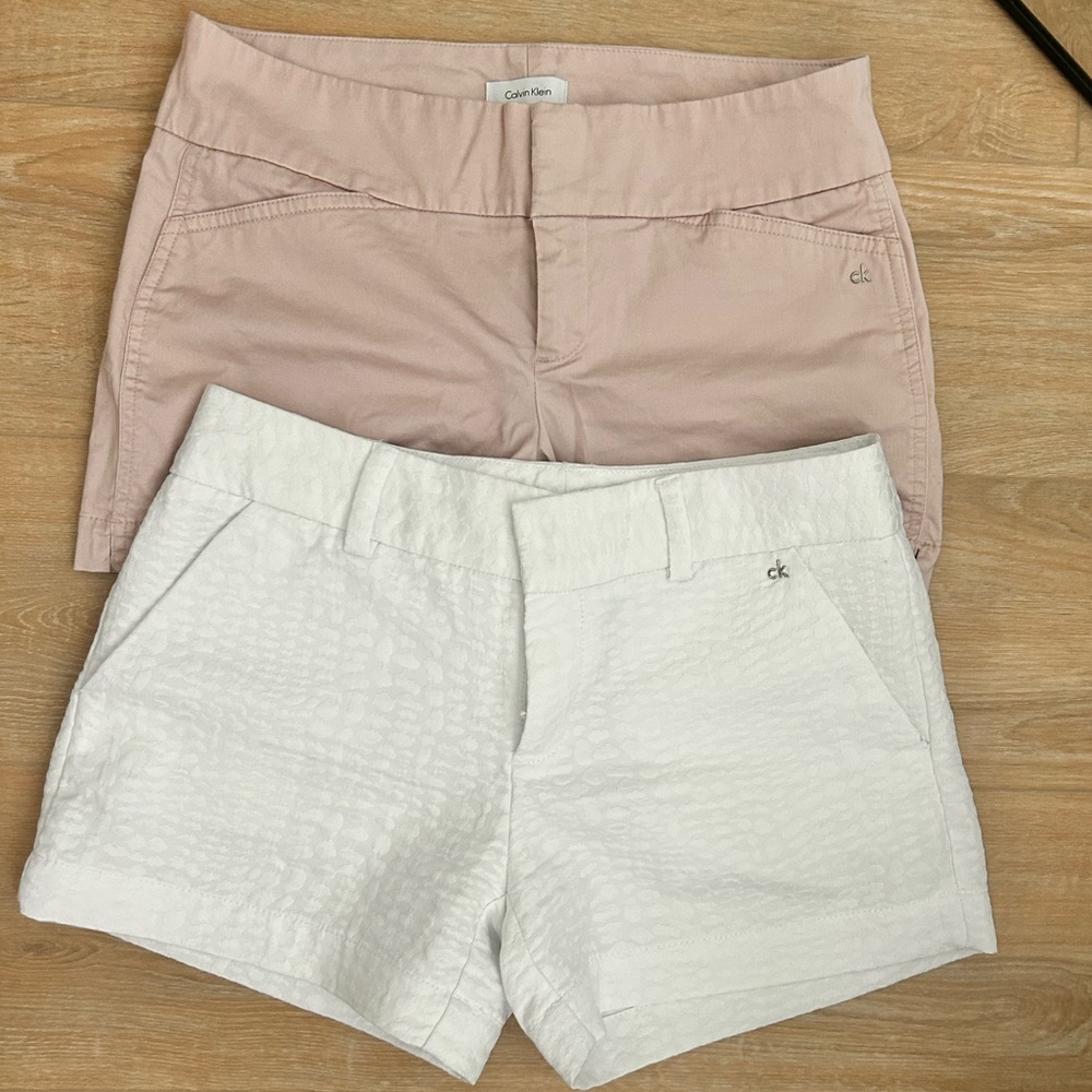 2 CK shorts✨